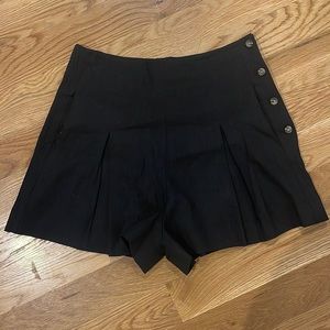 Black Dress Shorts
